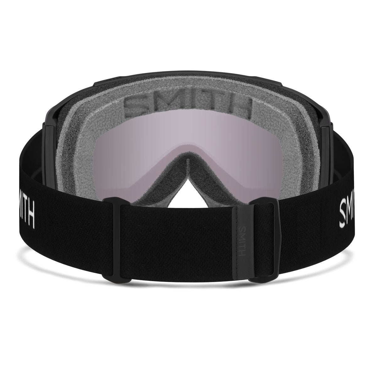 Smith Squad Snow Goggle - Black / ChromaPop Everyday Blue Mirror - Smith Traditional Goggle - alternate view 2