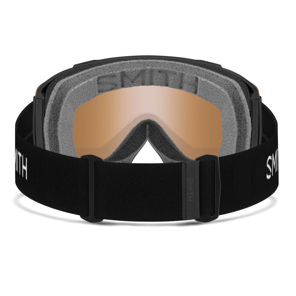 Smith Squad Snow Goggle - Black / ChromaPop Pro Photochromic Blue Mirror - Smith Traditional Goggle - alternate view 2