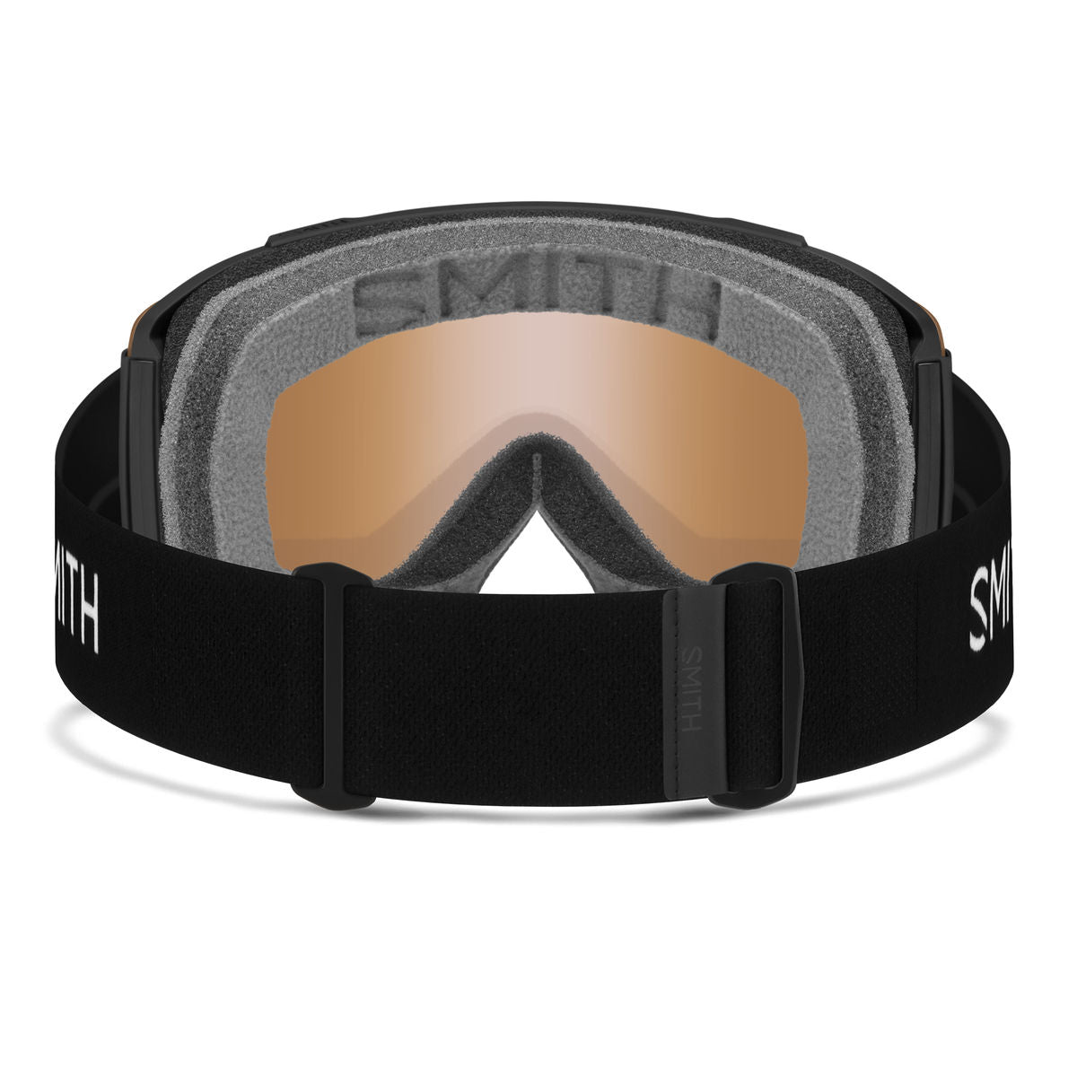 Smith Squad Snow Goggle - Black / ChromaPop Pro Photochromic Blue Mirror - Smith Traditional Goggle - alternate view 2