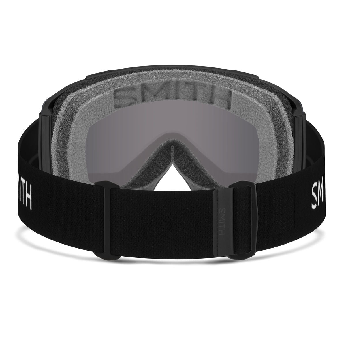 Smith Squad Snow Goggle - Black / ChromaPop Sun Red Mirror - Smith Traditional Goggle - alternate view 2