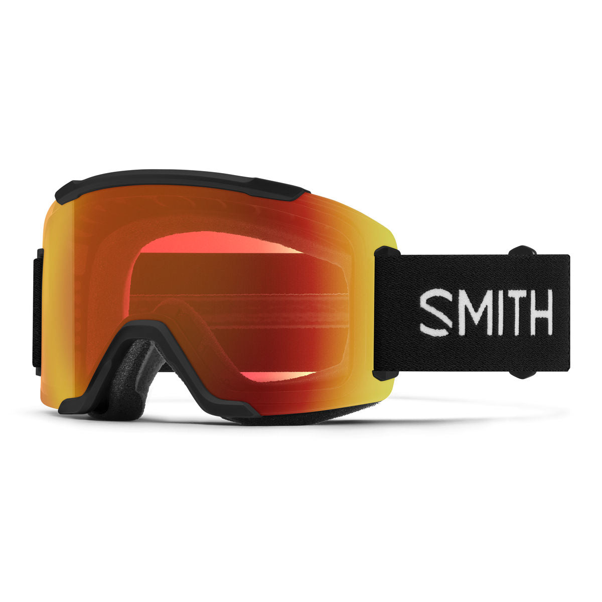 Smith Squad Snow Goggle - Black / ChromaPop Everyday Red Mirror - Smith Traditional Goggle