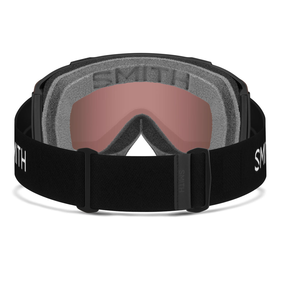 Smith Squad Snow Goggle - Black / ChromaPop Everyday Red Mirror - Smith Traditional Goggle - alternate view 2
