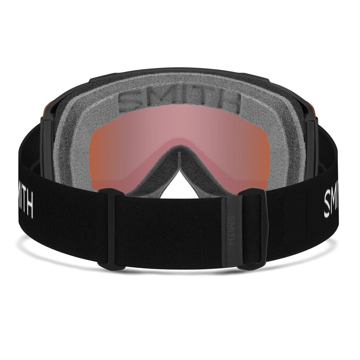 Smith Squad Snow Goggle - Black / ChromaPop Everyday Green Mirror - Smith Traditional Goggle - alternate view 2