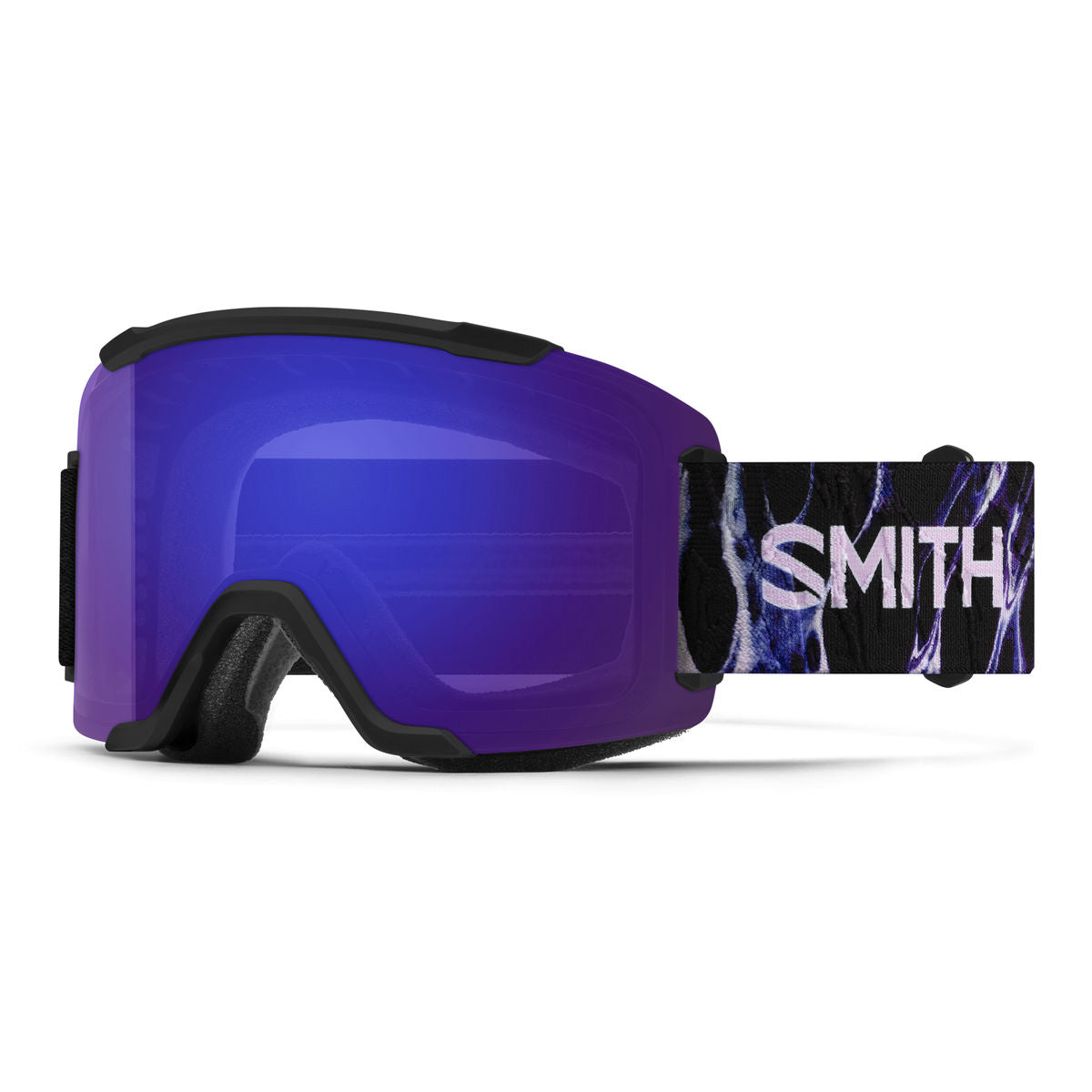 Smith Squad Snow Goggle - Black Flex Plasma / ChromaPop Everyday Violet Mirror - Smith Traditional Goggle