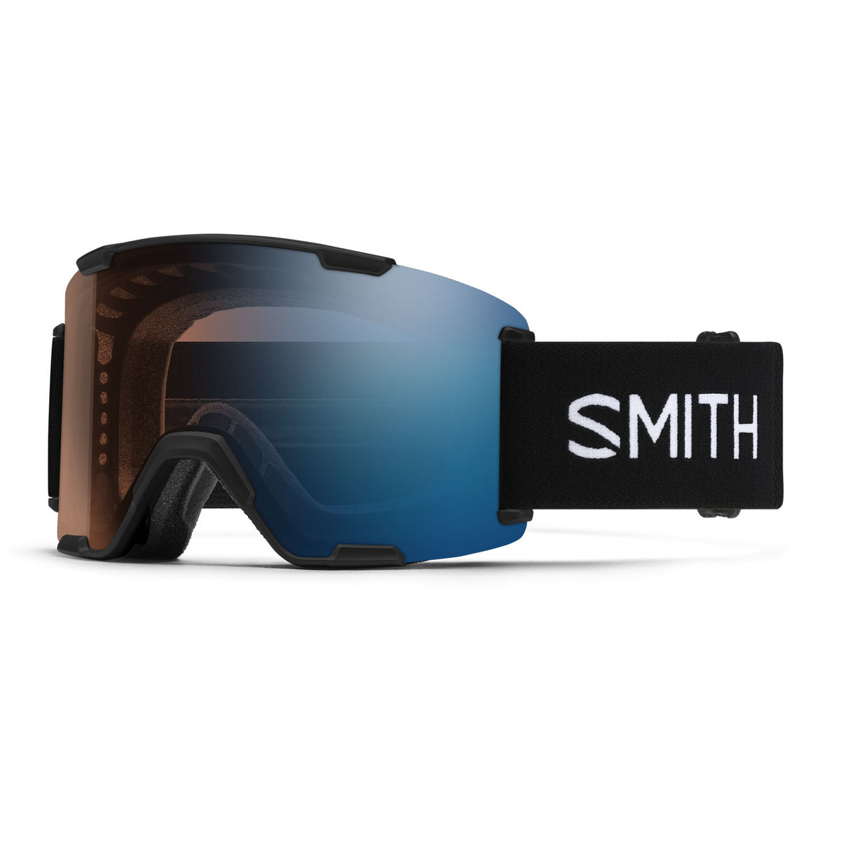 Smith Stash XL Snow Goggle - Black / ChromaPop Pro Photochromic Blue Mirror - Smith Traditional Goggle