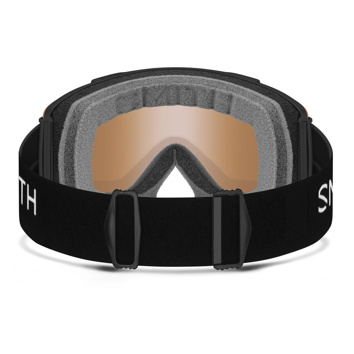 Smith Stash XL Snow Goggle - Black / ChromaPop Pro Photochromic Blue Mirror - Smith Traditional Goggle - alternate view 2