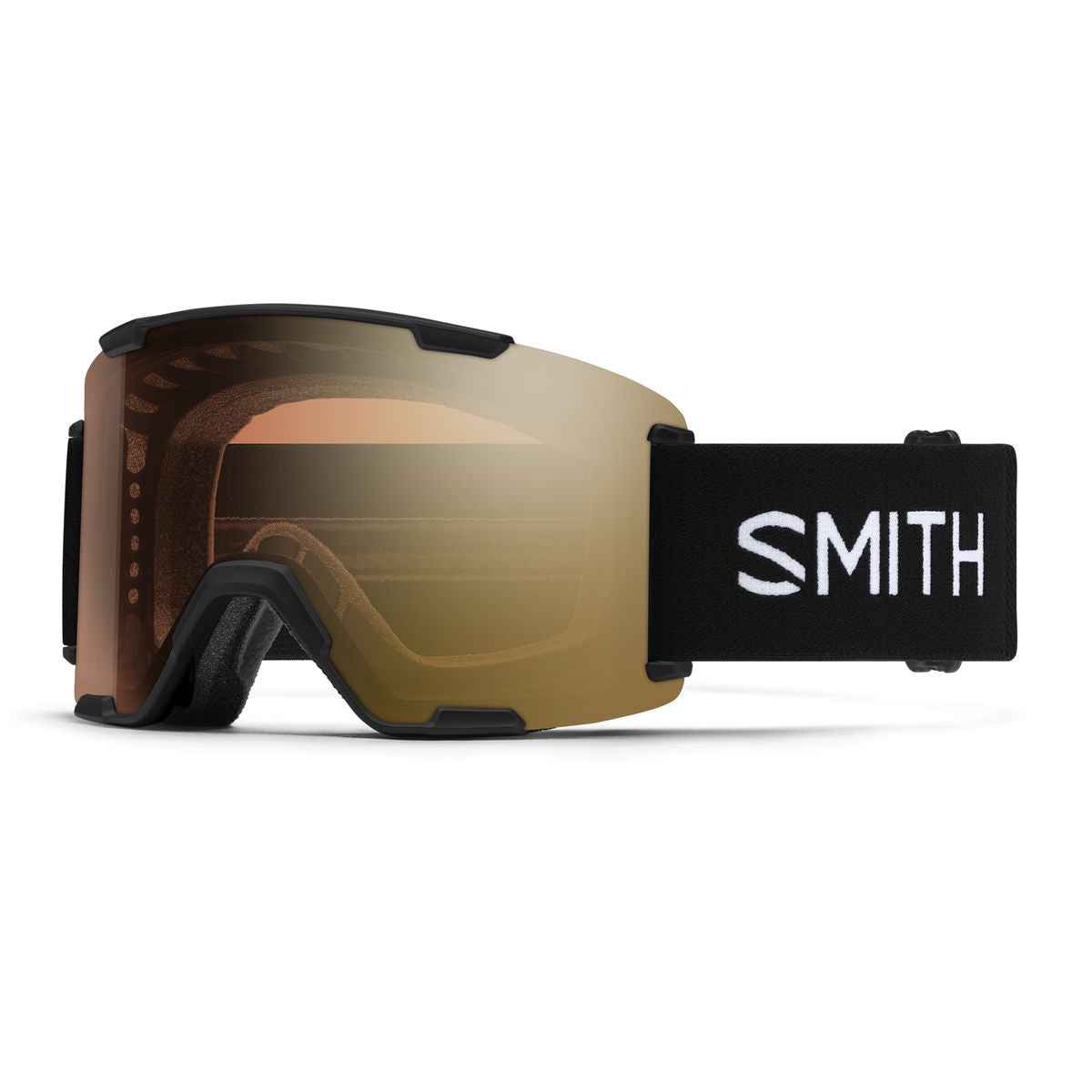Smith Stash XL Snow Goggle - Black / ChromaPop Pro Photochromic Gold Mirror - Smith Traditional Goggle