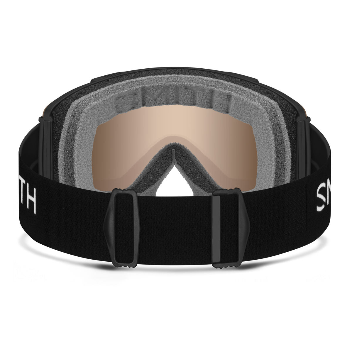 Smith Stash XL Snow Goggle - Black / ChromaPop Pro Photochromic Gold Mirror - Smith Traditional Goggle - alternate view 2