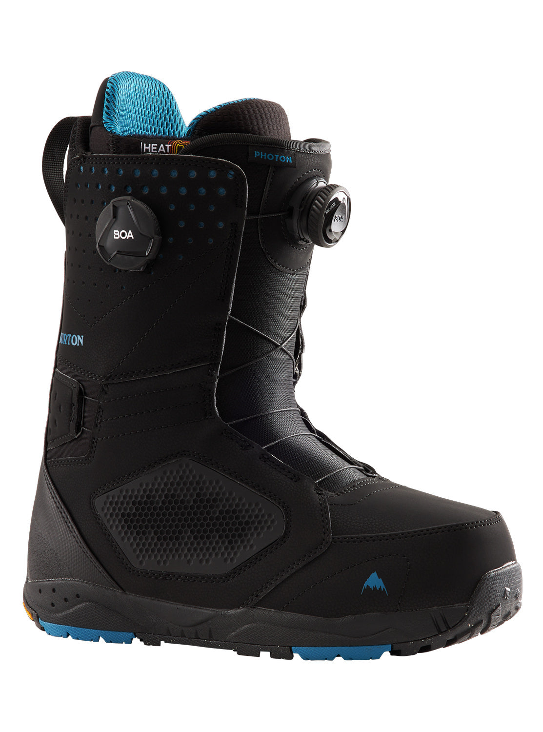 Men's Burton Photon BOA® Snowboard Boots - Black Wide