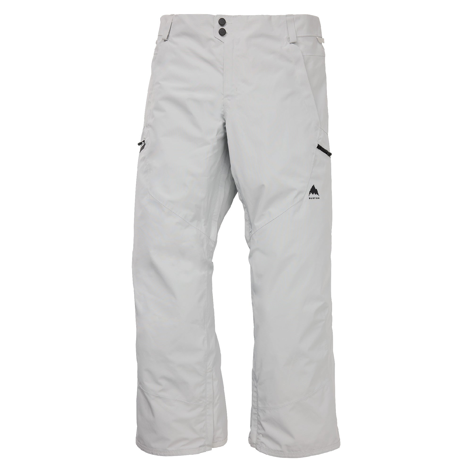 Men's Burton Reserve GORE-TEX 2L Pants - Gray Cloud - Burton Pants Outerwear