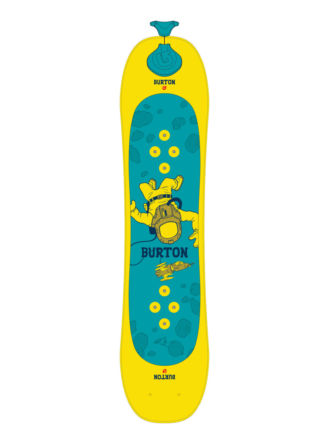 Kids' Burton Riglet Snowboard - 90 One Color