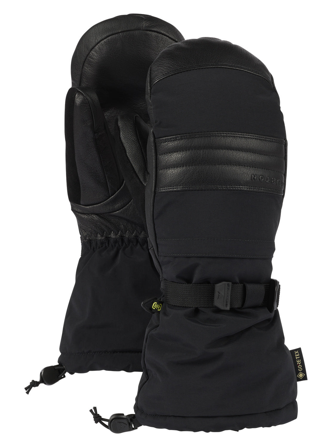 Men's Burton Warmest GORE-TEX Mittens - True Black