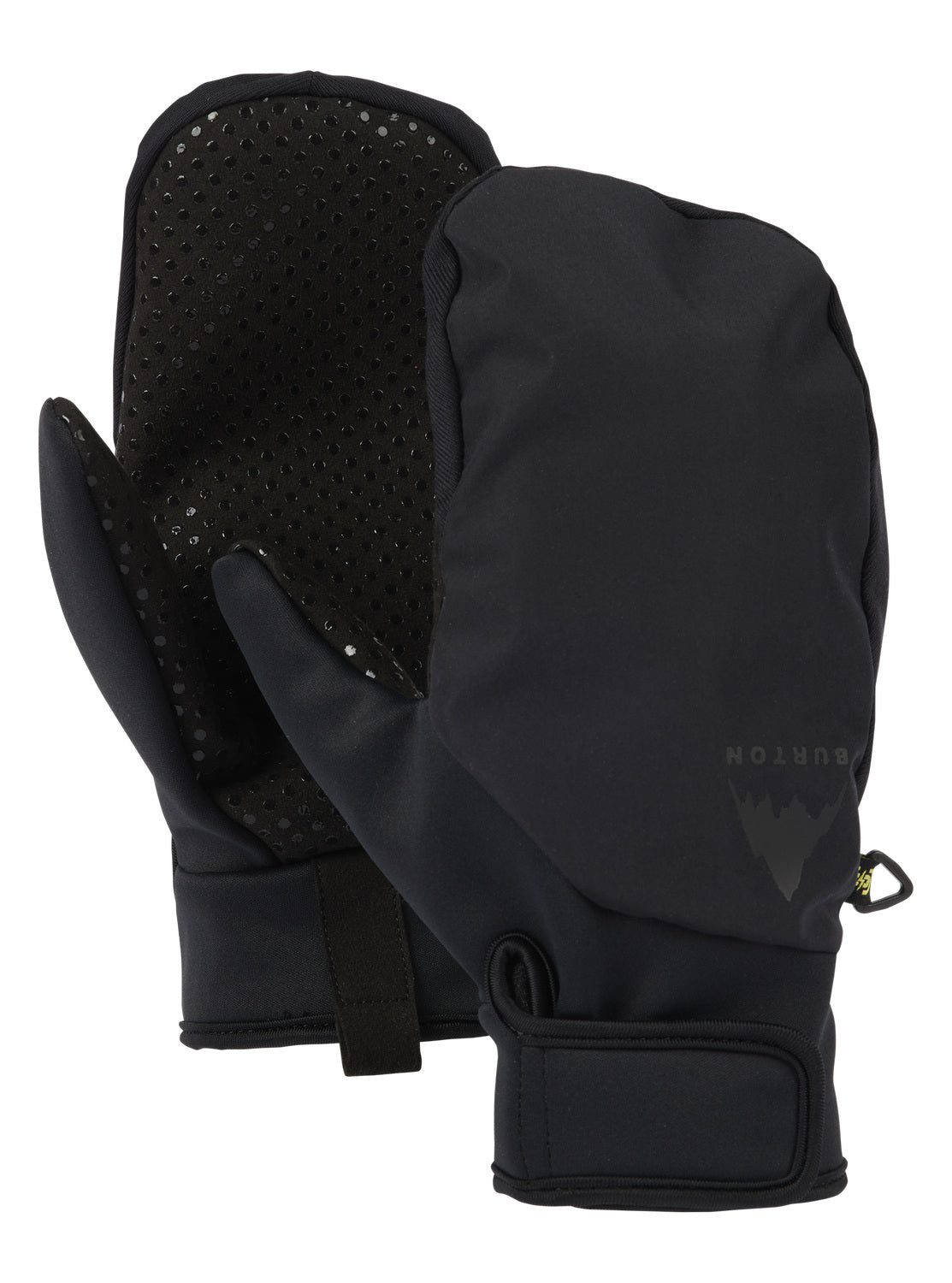 Burton Park Mittens - True Black