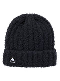 Burton Plush Beanie - True Black OS - Burton Beanies