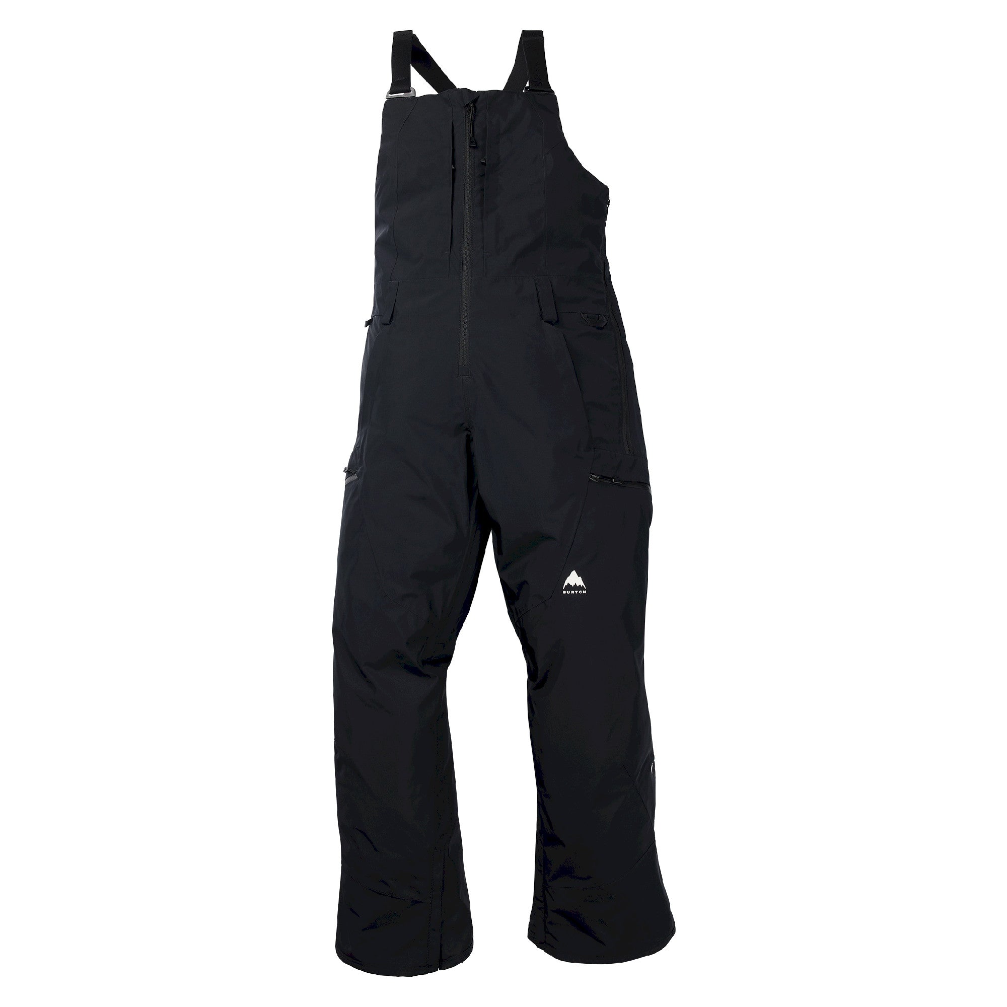 Women's Burton Reserve GORE-TEX 2L Bib Pants - True Black Tall - Burton Bibs Outerwear