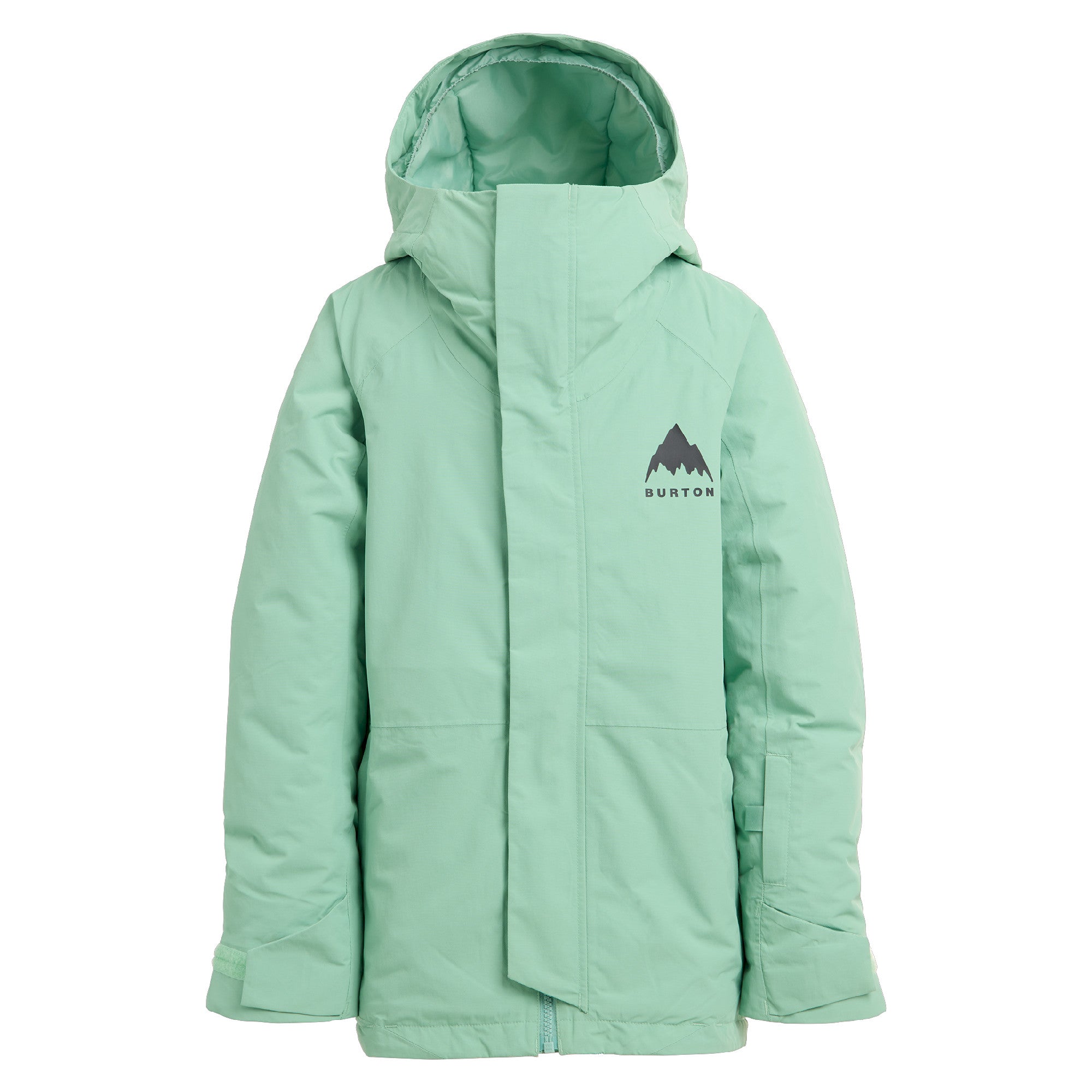 Kids' Burton Skimmer Jacket - Soft Sage XS - Burton Jacket Outerwear