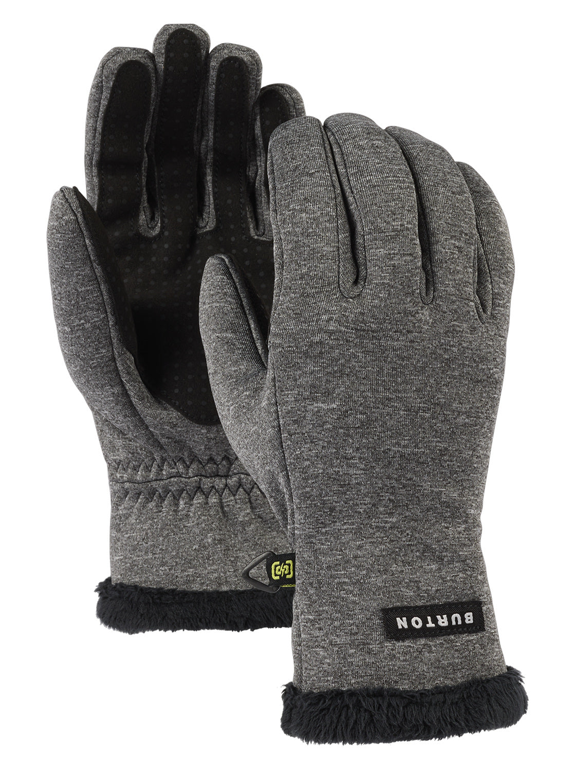 Women's Burton Sapphire Gloves - True Black Heather