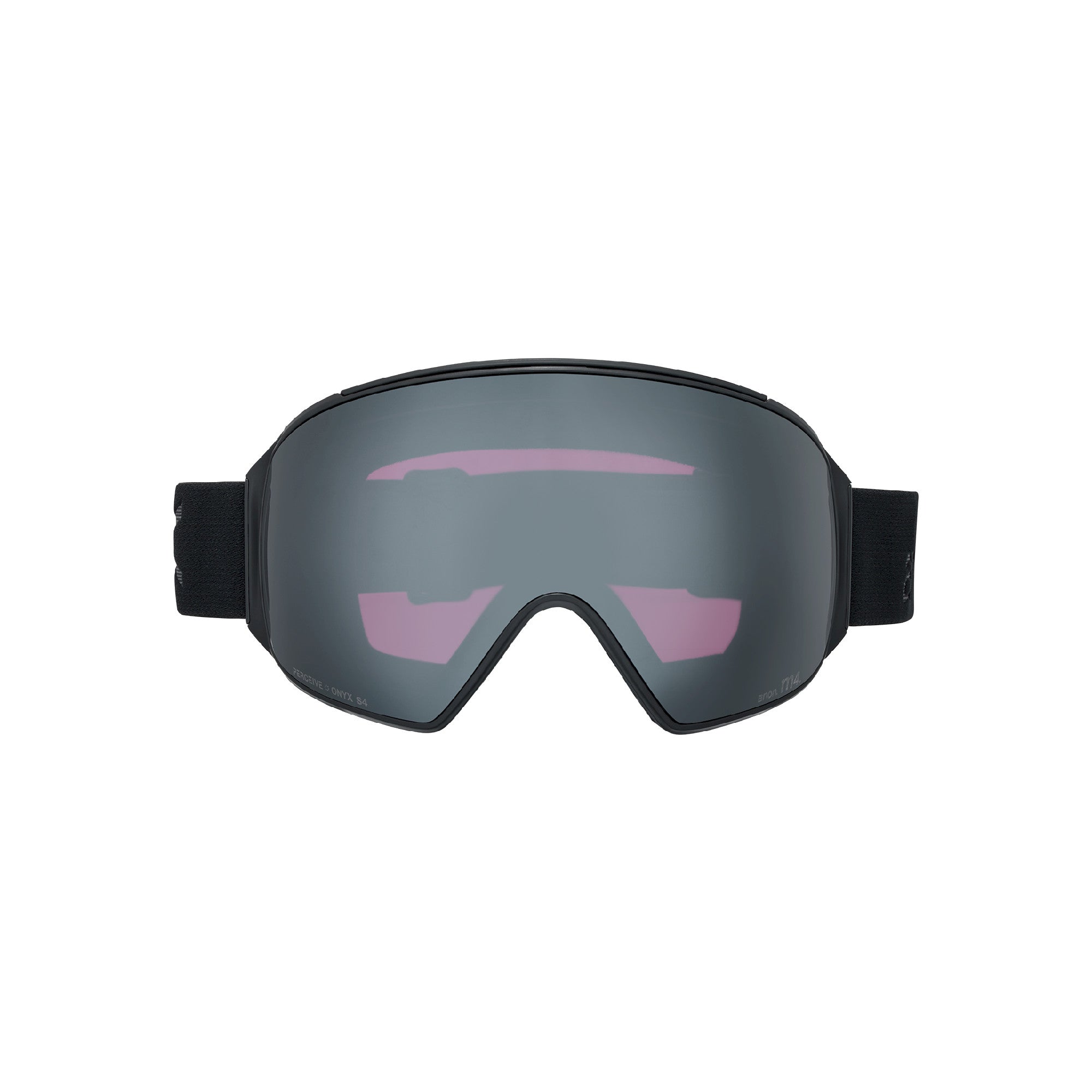 Anon M4 Goggles (Toric) + Bonus Perceive Lens + MFI® Face Mask - Smoke Perceive Sunny Onyx OS - Anon Magnatech Goggle