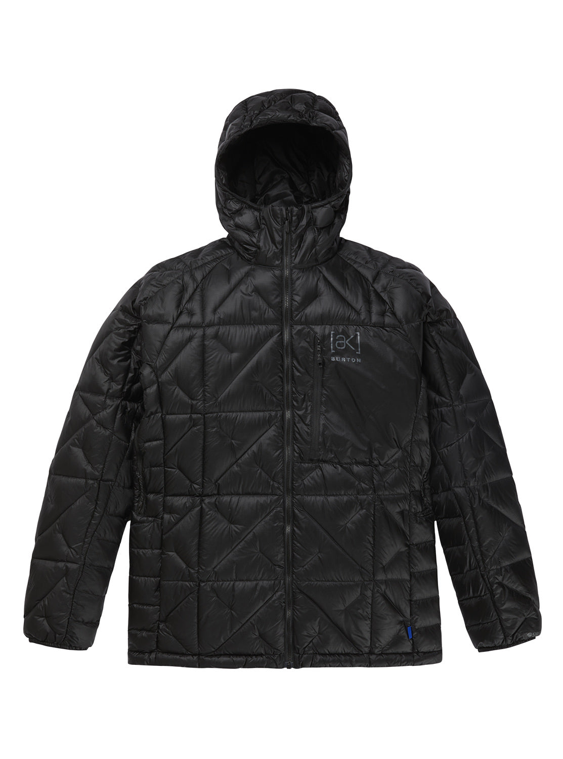 Men's Burton [ak] Baker Hooded Down Jacket - True Black