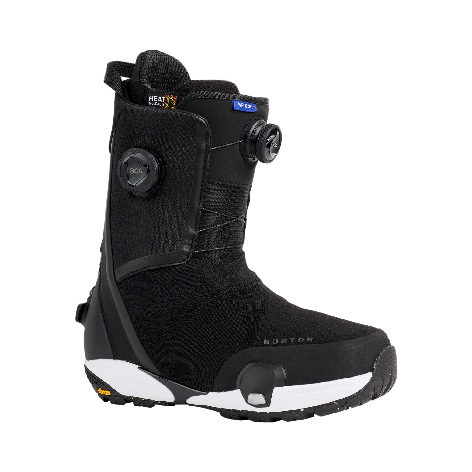 Men's Burton Waverange X Step On® Snowboard Boots - Black - Burton Boots Step On
