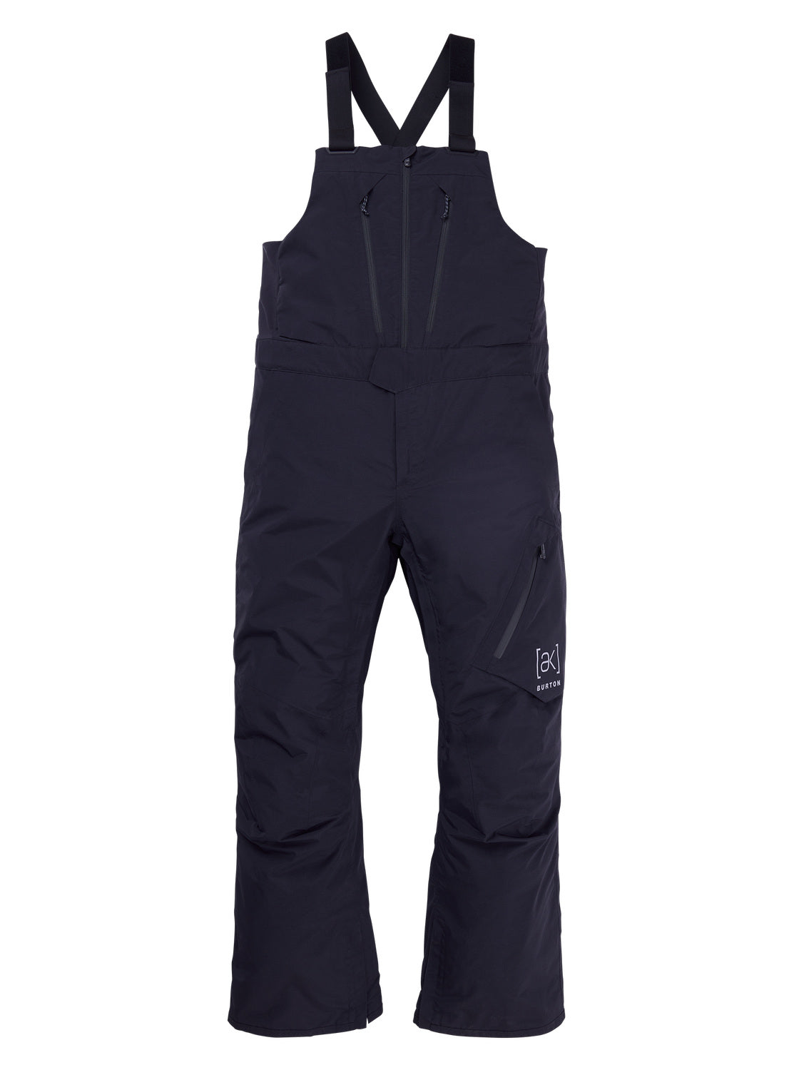 Men's Burton [ak] Cyclic GORE-TEX 2L Bib Pants - True Black