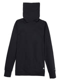 Women's Burton Midweight Base Layer Long Neck Shirt - True Black - Burton Crew Neck Base