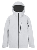 Men's Burton [ak] Cyclic GORE-TEX 2L Jacket - Gray Cloud - Burton Jacket Outerwear