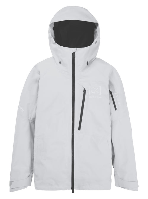 Men's Burton [ak] Cyclic GORE-TEX 2L Jacket - Gray Cloud - Burton Jacket Outerwear