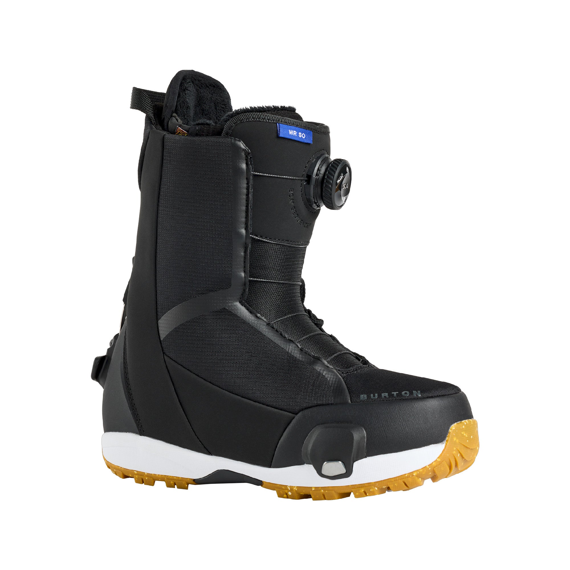 Women's Burton Waverange Step On® Snowboard Boots - Black - Burton Boots Step On