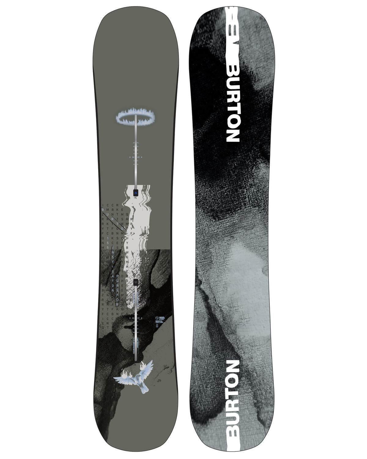 Men's Burton Instigator PurePop Camber Snowboard - One Color