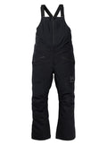 Women's Burton [ak] GORE-TEX 3L Kimmy Stretch Bib Pants - True Black L - Burton Bibs Outerwear