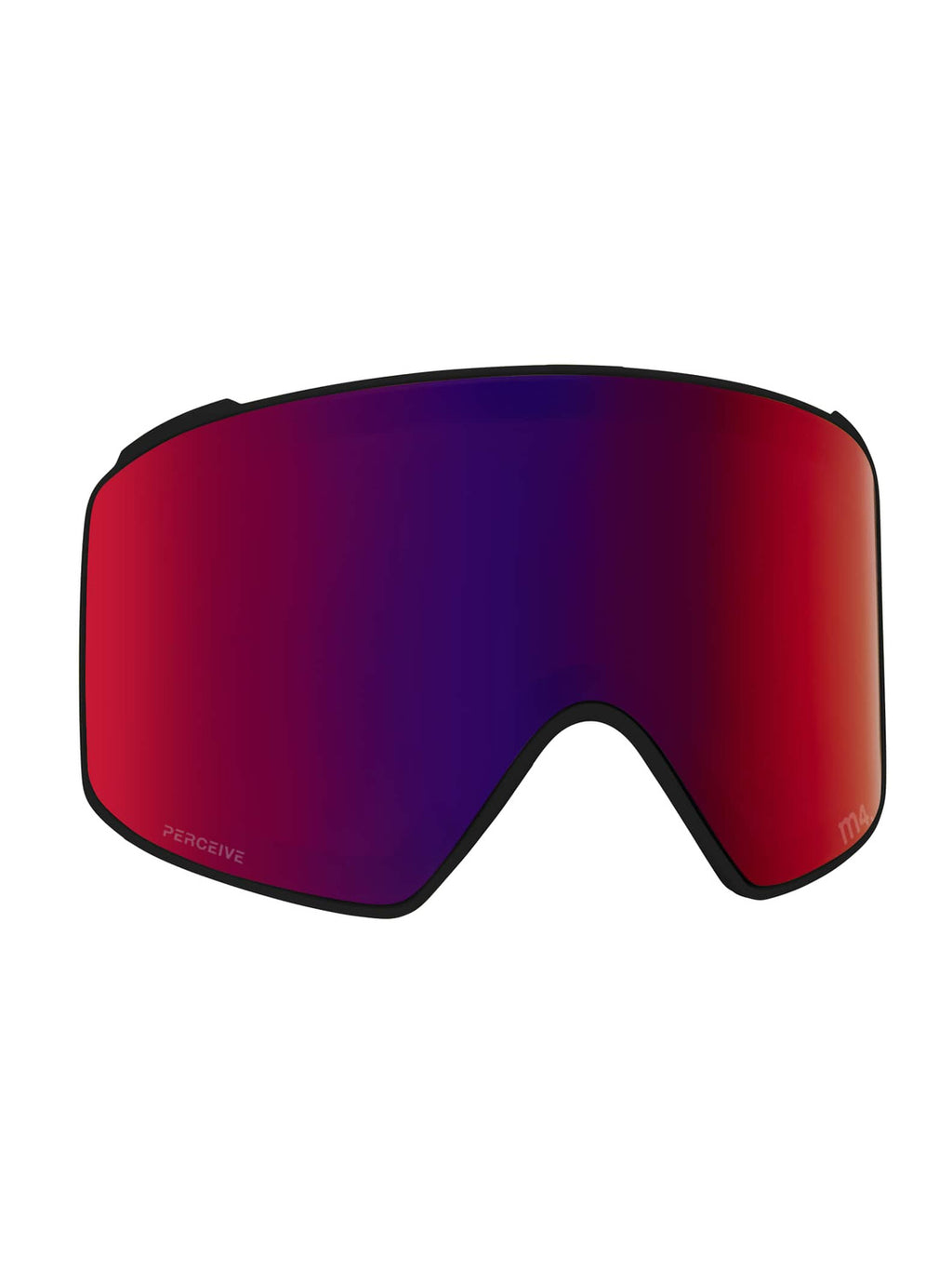 Anon M4 Perceive Goggle Lens (Cylindrical) - Perceive Sun Red OS - Anon Magnatech Lens