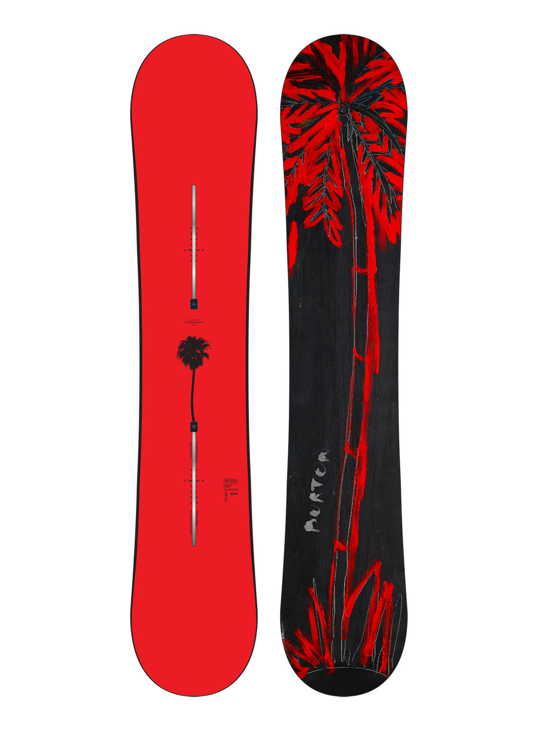 Burton Blossom Camber Snowboard - Cherry Blossom