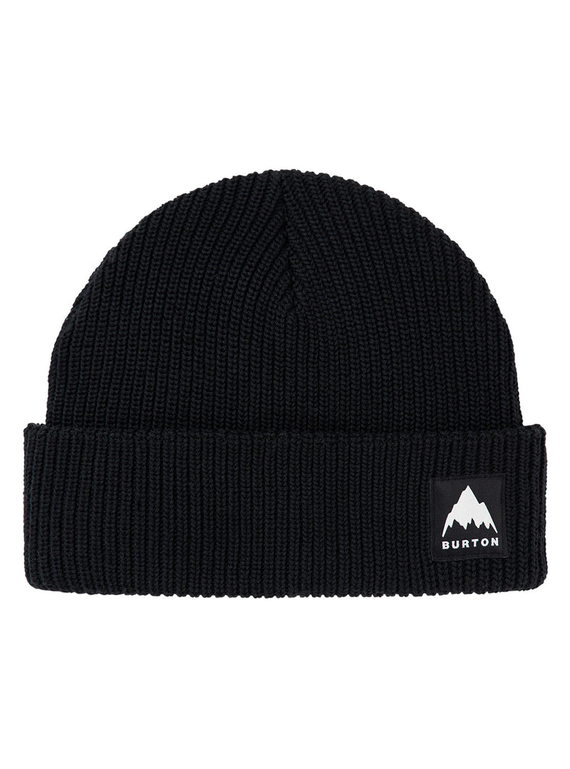 Burton Recycled VT Beanie - True Black OS - Burton Beanies