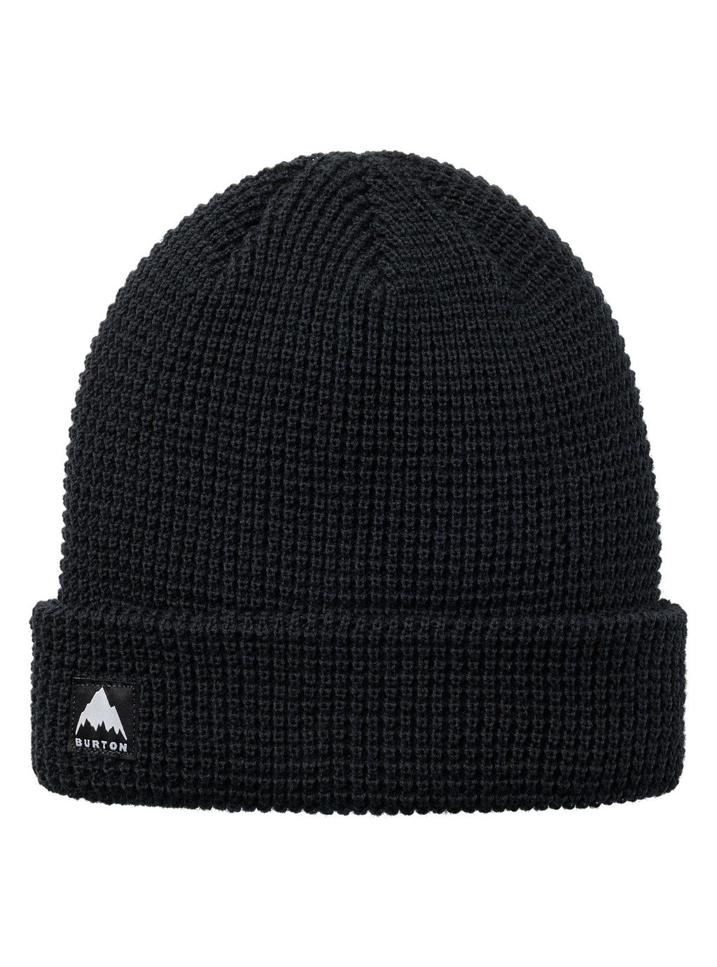 Burton Recycled Waffle Beanie - True Black OS - Burton Beanies