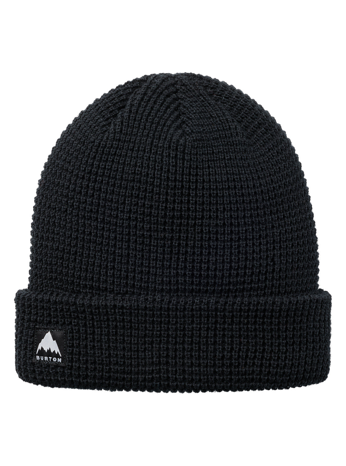 Burton Recycled Waffle Beanie - True Black OS