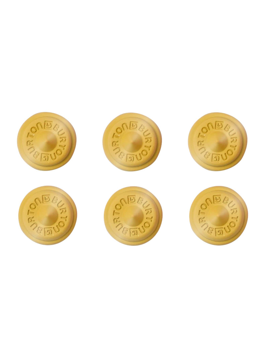 Burton Aluminum Stud Stomp Pad - Gold OS