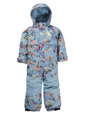 Toddlers' Burton 2L One Piece - Scribble - Burton One Piece Outerwear