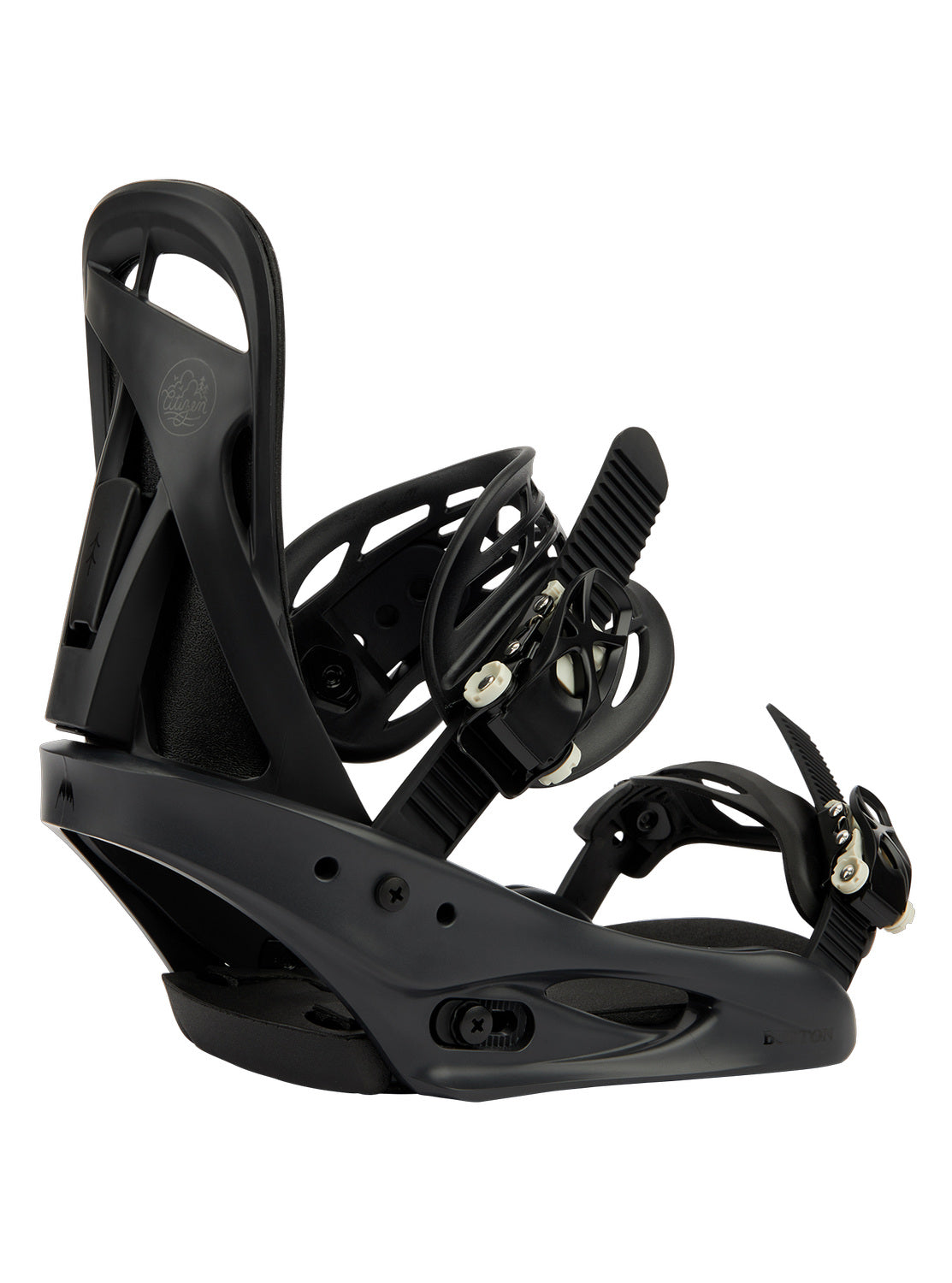 Women's Burton Citizen Re:Flex Snowboard Bindings - Black