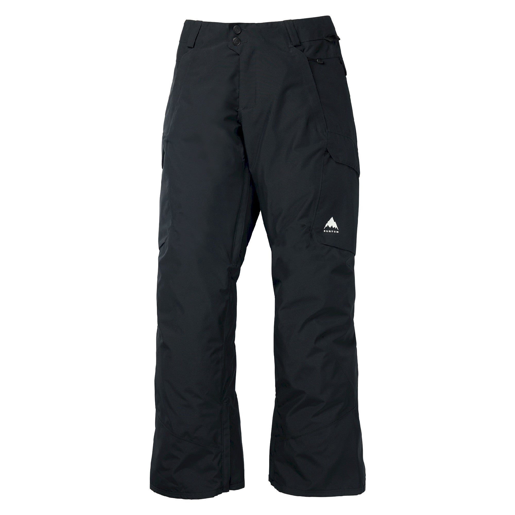 Women's Burton Reserve 2L Pants - True Black L Short - Burton Pants Outerwear
