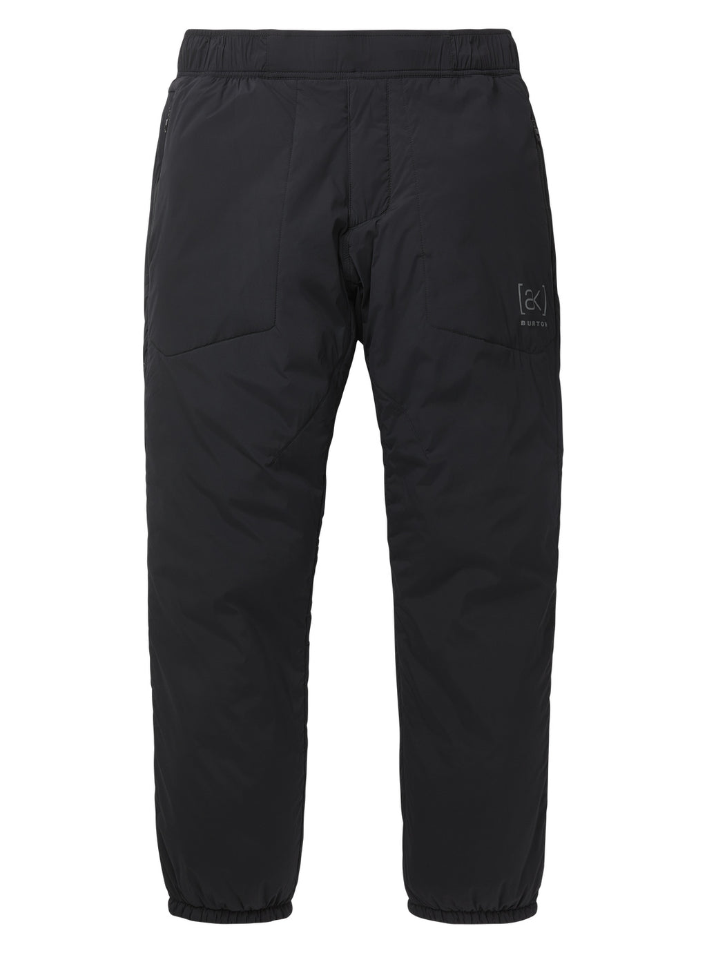 Men's Burton [ak] Helium Stretch Insulated Pants - True Black - Burton Pants Mid