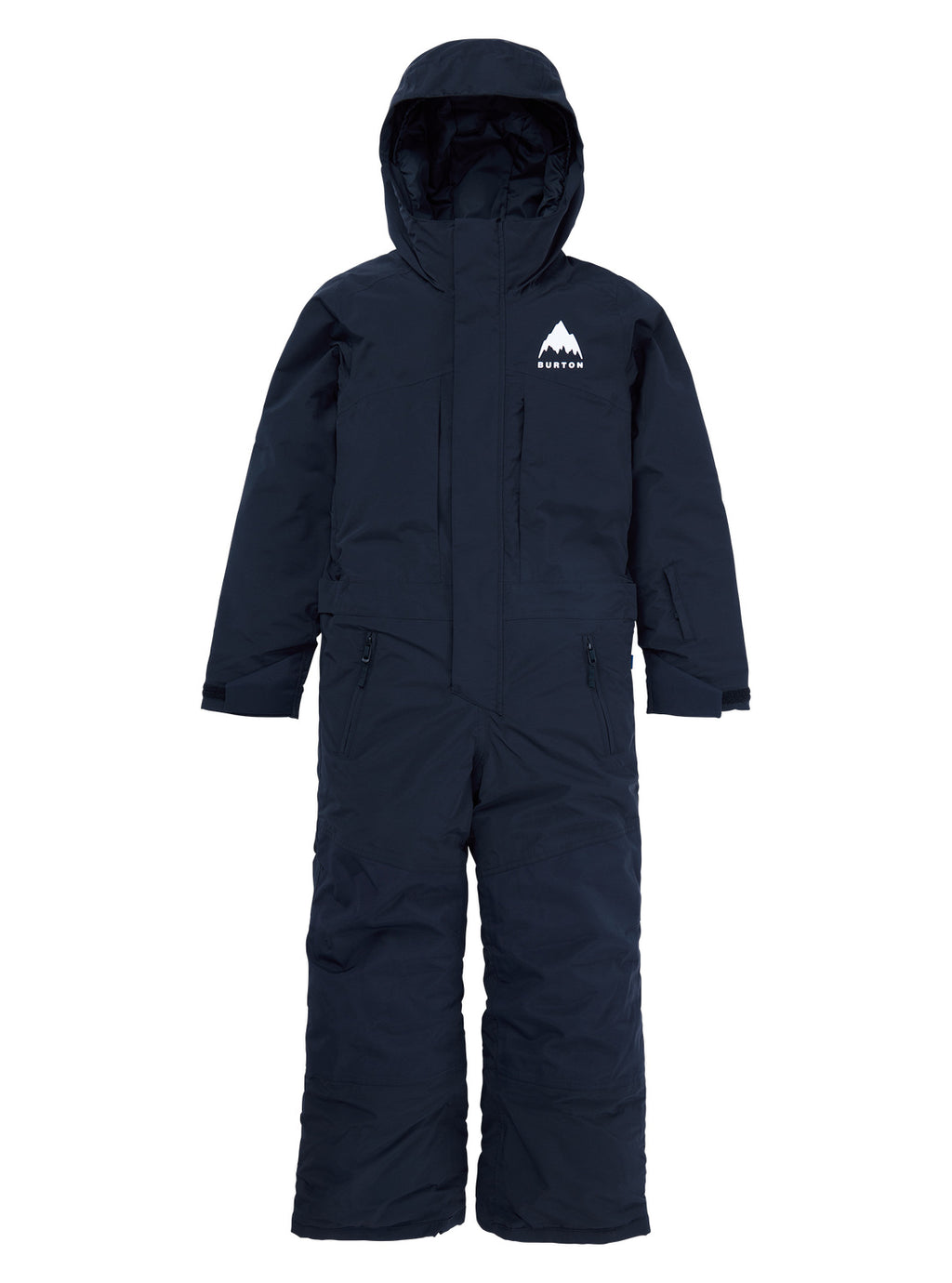 Kids' Burton 2L One Piece - True Black - Burton One Piece Outerwear