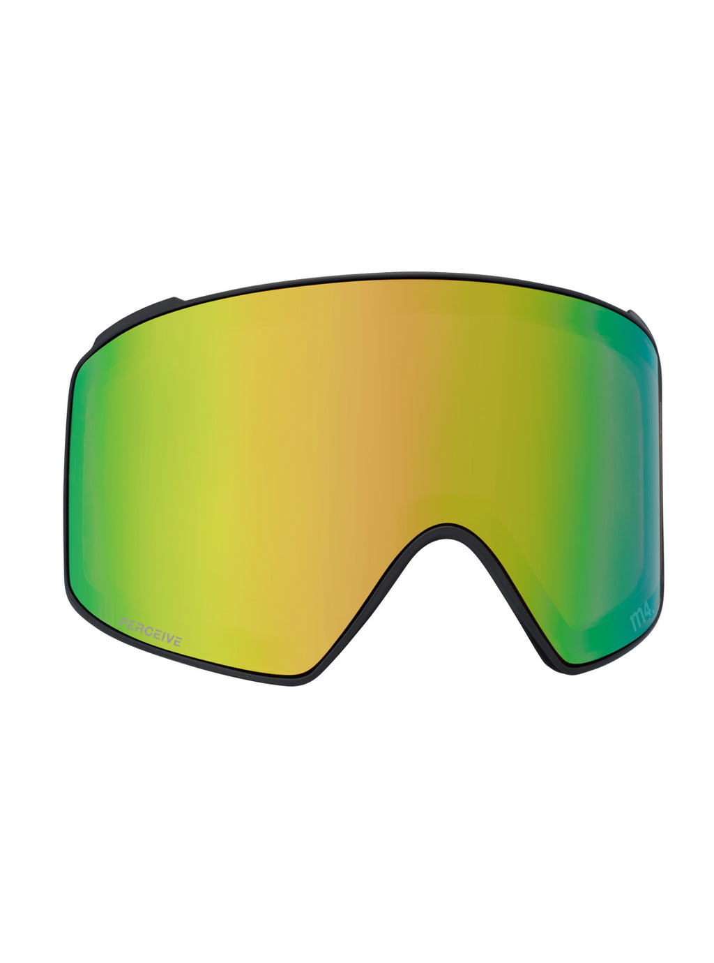 Anon M4 Perceive Goggle Lens (Cylindrical) - Perceive Variable Green OS - Anon Magnatech Lens