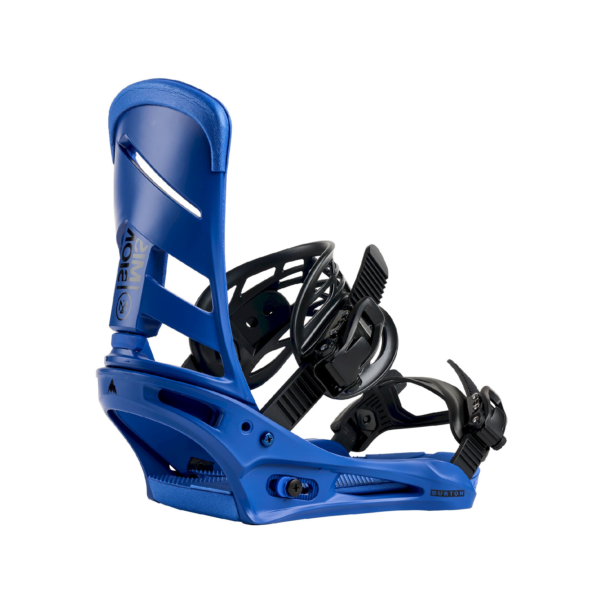 blue and black burton snowboard Twin (Blue) 2008 Its a classic directional board with a little more nose than tail for the control to handle mixed conditions 158W BURTON Board Custom Wide
