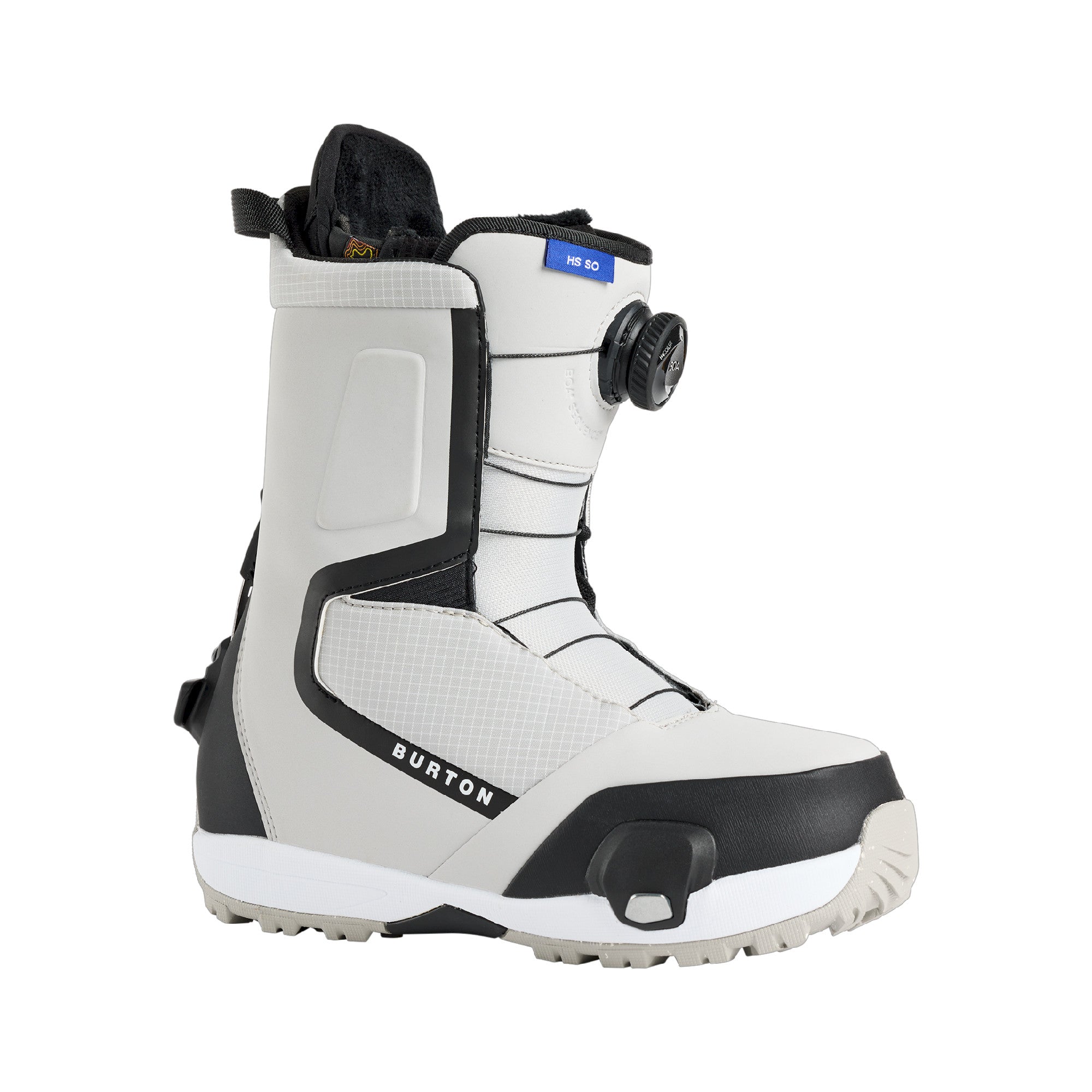 Women's Burton Highshot Step On® Snowboard Boots - Gray Cloud - Burton Boots Step On