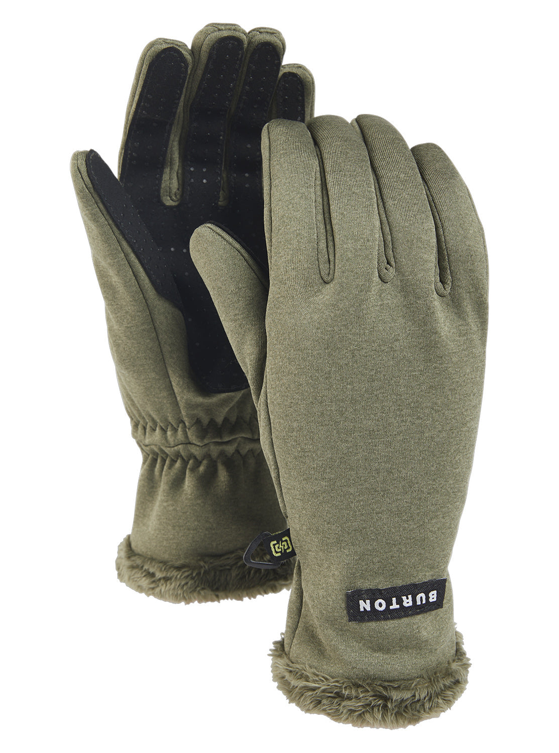 Women's Burton Sapphire Gloves - Forest Moss