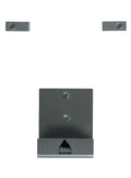 Burton Collector's Edition Snowboard Wall Mounts - Silver OS - Burton Accessories