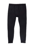Men's Burton Lightweight X Base Layer Pants - True Black - Burton Pants Base