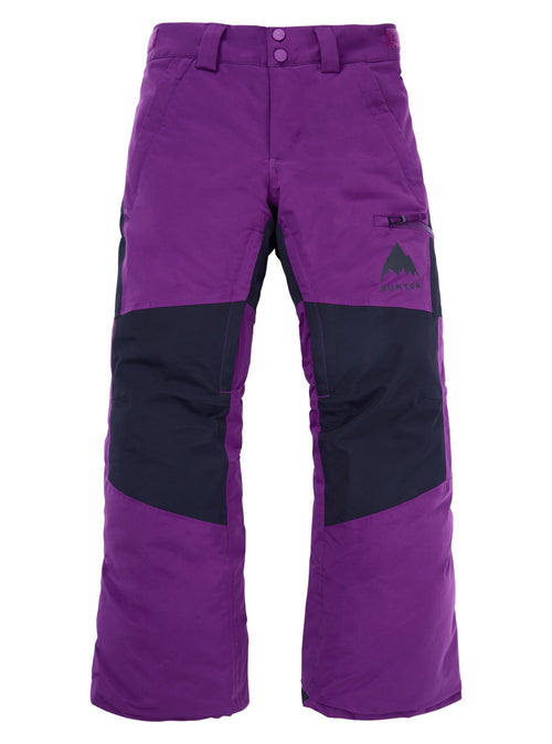 Kids' Burton Skylar 2L Pants - Imperial Purple - Burton Pants Outerwear