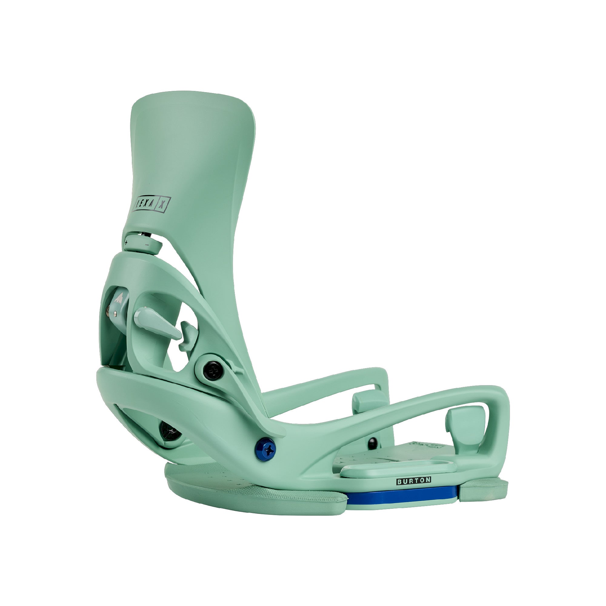 Women's Burton Step On® Lexa X EST® Snowboard Bindings - Sage Green - Burton Bindings Step On